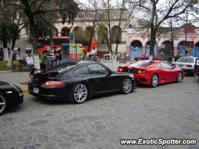 Ferrari 360 Modena spotted in Monterrey, Mexico