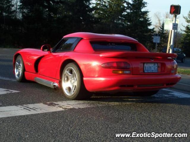 Dodge Viper spotted in Lynnwood, Washington