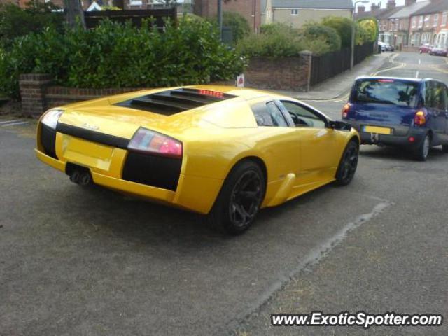 Lamborghini Murcielago spotted in Aylesbury, United Kingdom