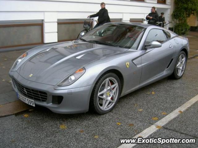 Ferrari 599GTB spotted in Hamburg, Germany