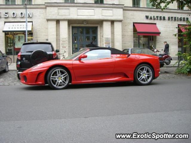 Ferrari F430 spotted in Hamburg, Germany