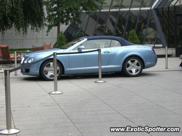 Bentley Continental spotted in Hamburg, Germany