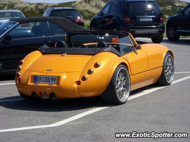 Wiesmann Roadster spotted in Hamburg, Germany