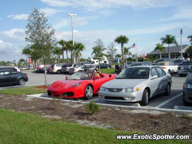 Ferrari F430 spotted in Naples, Florida