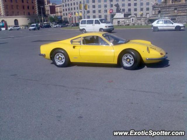 Ferrari 246 Dino spotted in Barcelona, Spain