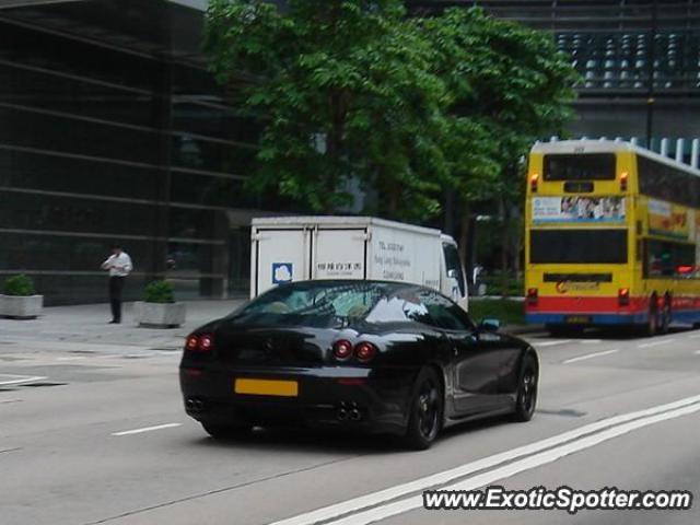 Ferrari 612 spotted in Hong Kong, China