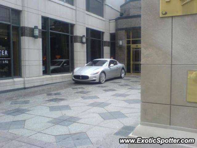 Maserati GranTurismo spotted in Toronto, Canada