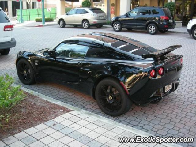 Lotus Exige spotted in Boca Raton, Florida