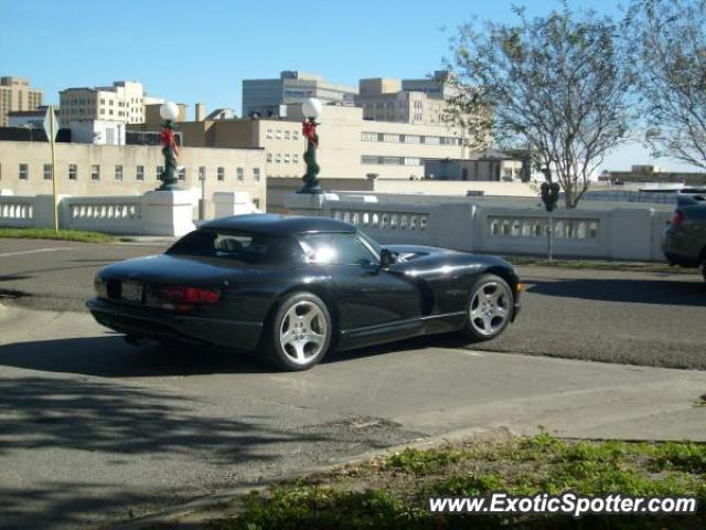 Dodge Viper spotted in CORPUS CHRISTI, Texas