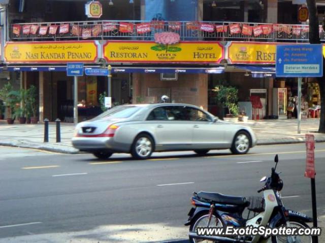 Mercedes Maybach spotted in Kuala Lumpur, Malaysia