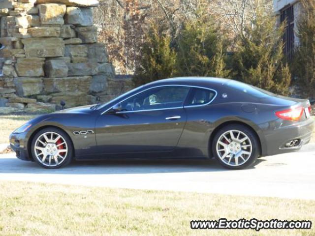 Maserati Gransport spotted in Overland Park, Kansas