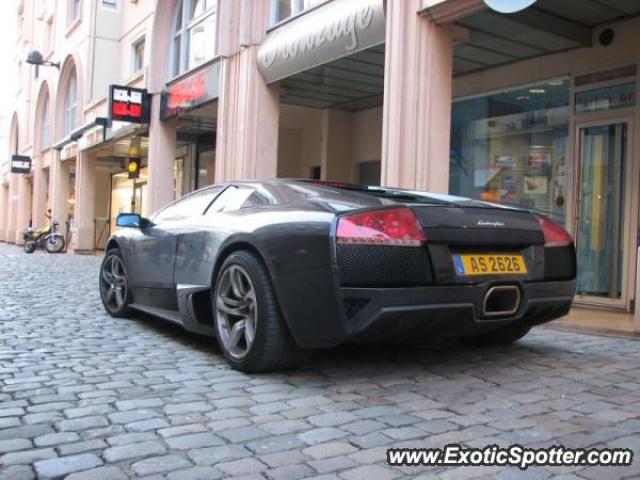 Lamborghini Murcielago spotted in Lyon, France