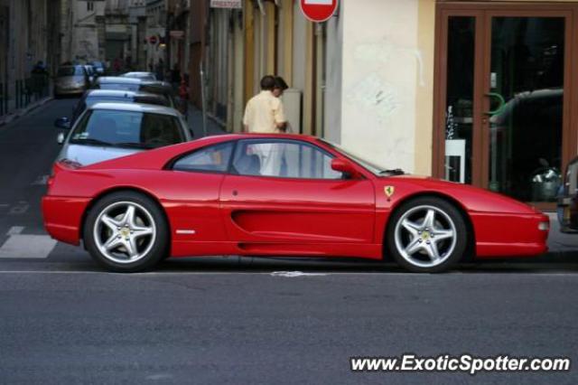 Ferrari F355 spotted in Lyon, France