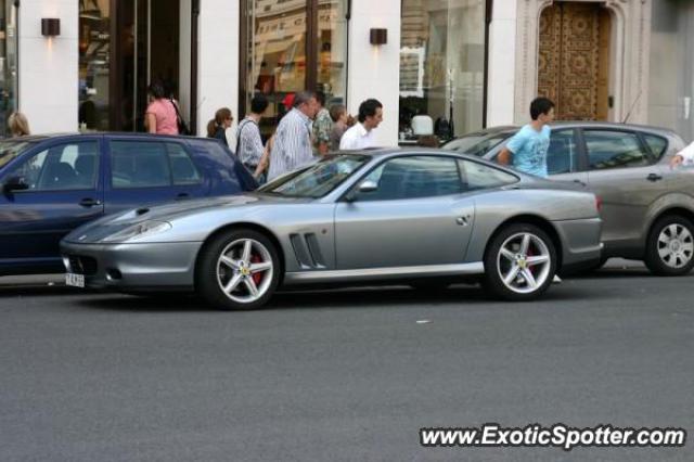 Ferrari 575M spotted in Lyon, France