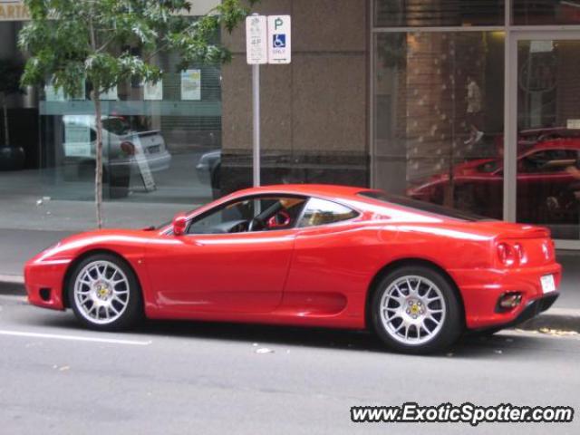 Ferrari 360 Modena spotted in Sydney, Australia