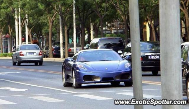 Ferrari F430 spotted in Beijing, China