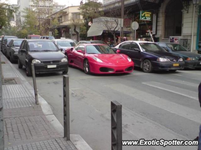 Ferrari F430 spotted in Thessaloniki, Greece