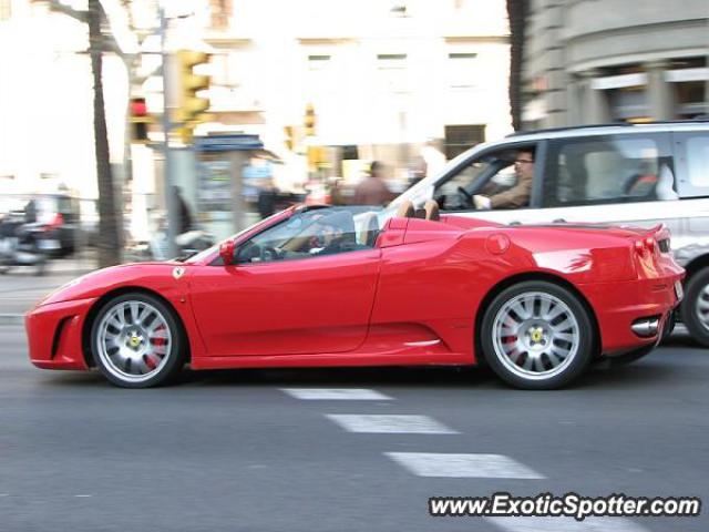 Ferrari F430 spotted in Barcelona, Spain