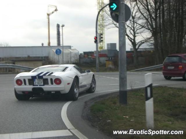 Ford GT spotted in Hamburg, Germany