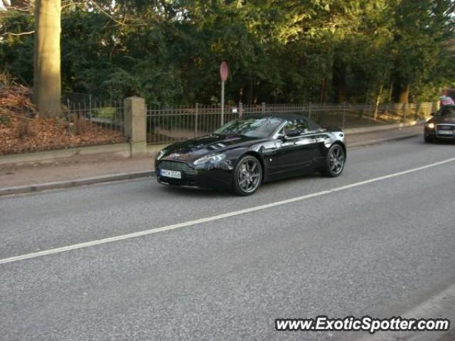 Aston Martin Vantage spotted in Hamburg, Germany