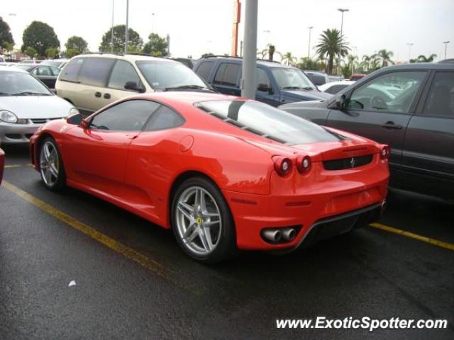 Ferrari F430 spotted in Guadalajara, Mexico