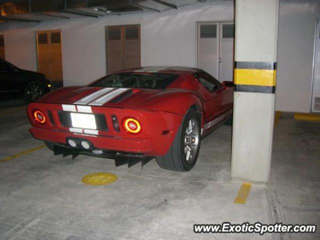 Ford GT spotted in Guadalajara, Mexico