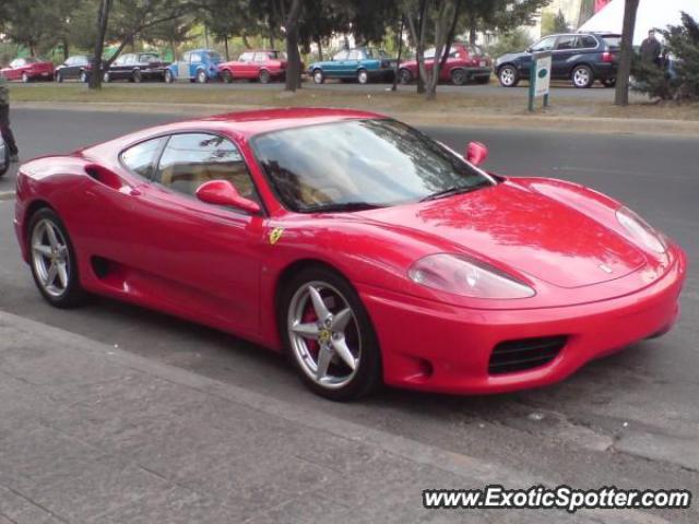 Ferrari 360 Modena spotted in Mexico, Mexico