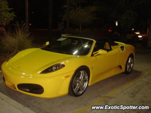 Ferrari F430 spotted in Guadalajara, Mexico