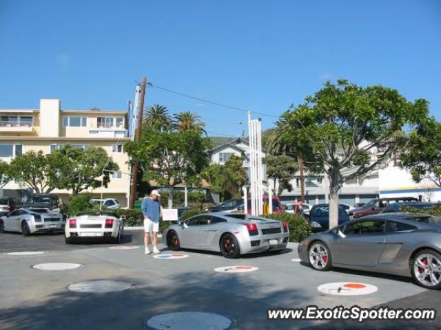 Lamborghini Gallardo spotted in Los Angeles, California