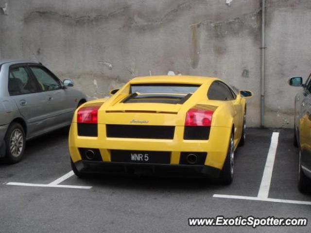 Lamborghini Gallardo spotted in Kuala Lumpur, Malaysia