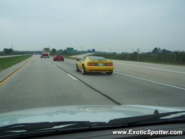 Lotus Esprit spotted in Chicago, Illinois