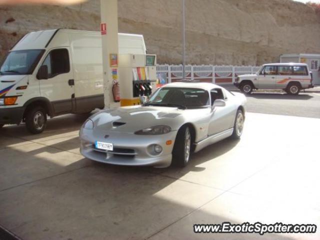 Dodge Viper spotted in Tenerife, Spain