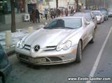 Mercedes SLR