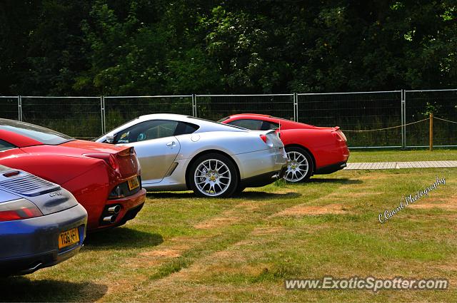 Ferrari 599GTB spotted in Goodwood, United Kingdom