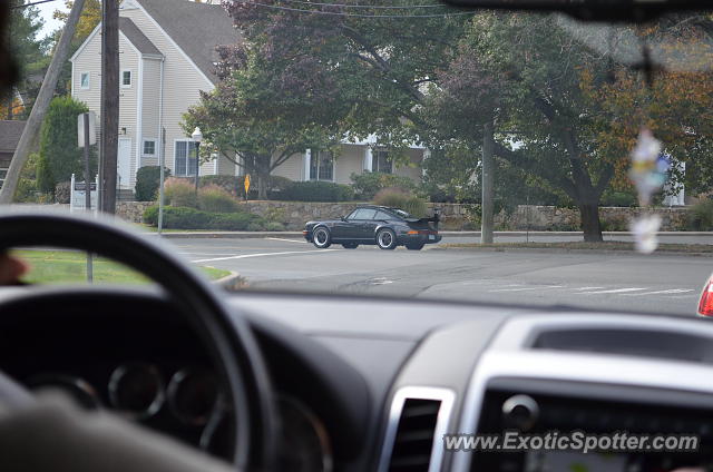 Porsche 911 Turbo spotted in Near Greenwich, Connecticut