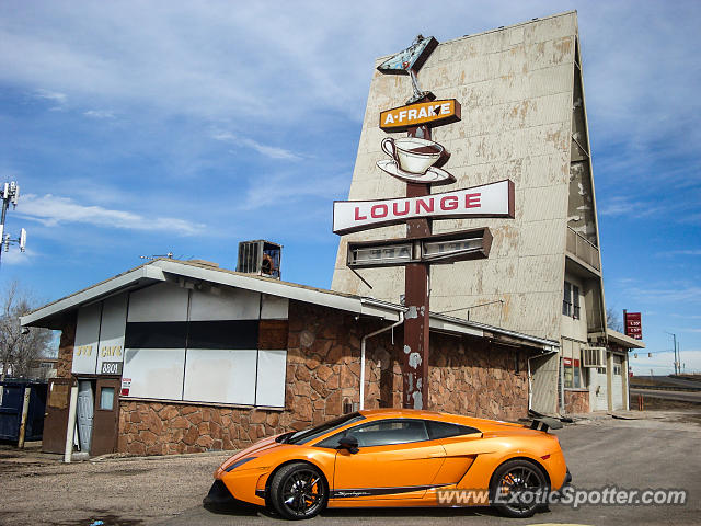 Lamborghini Gallardo spotted in Henderson, Colorado