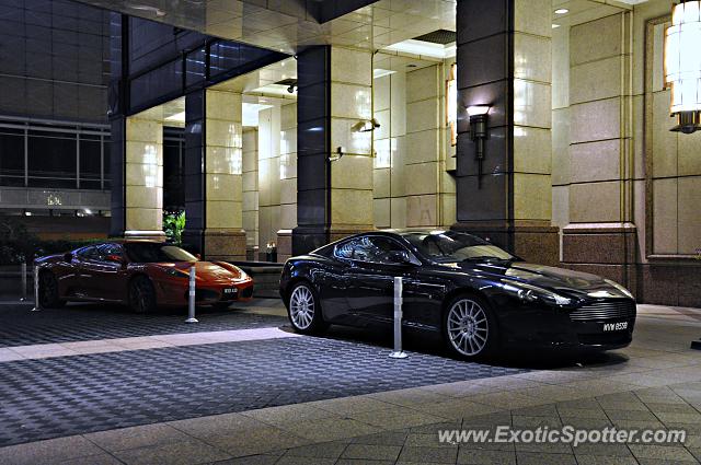 Ferrari F430 spotted in KLCC Twin Tower, Malaysia