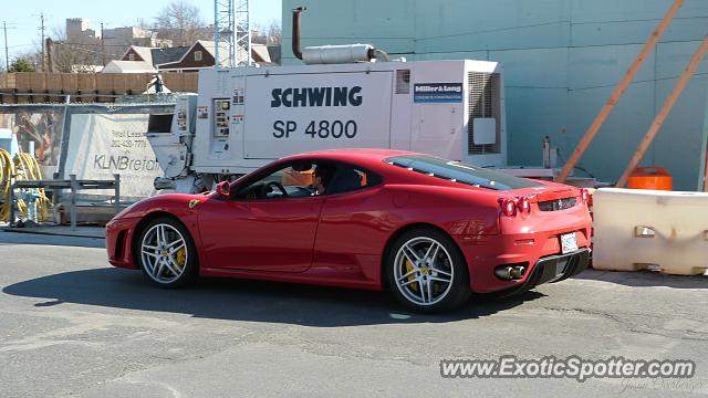 Ferrari F430 spotted in Bethesda, Maryland