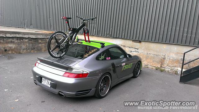 Porsche 911 Turbo spotted in Montréal, Canada