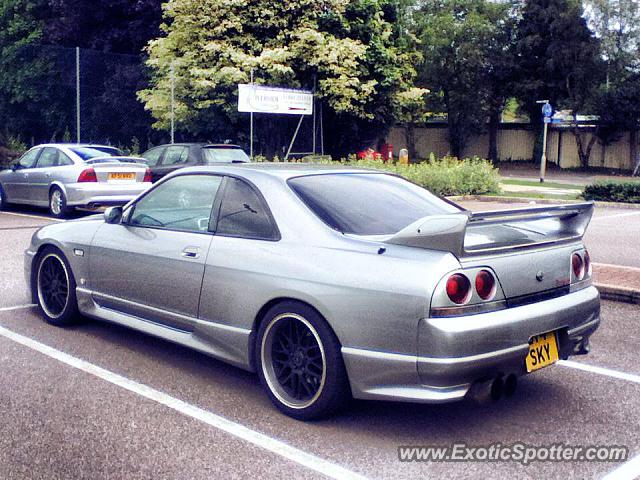 Nissan Skyline spotted in Tiverton, United Kingdom