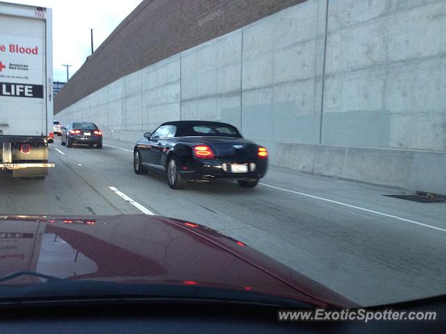 Bentley Continental spotted in Los Angeles, California