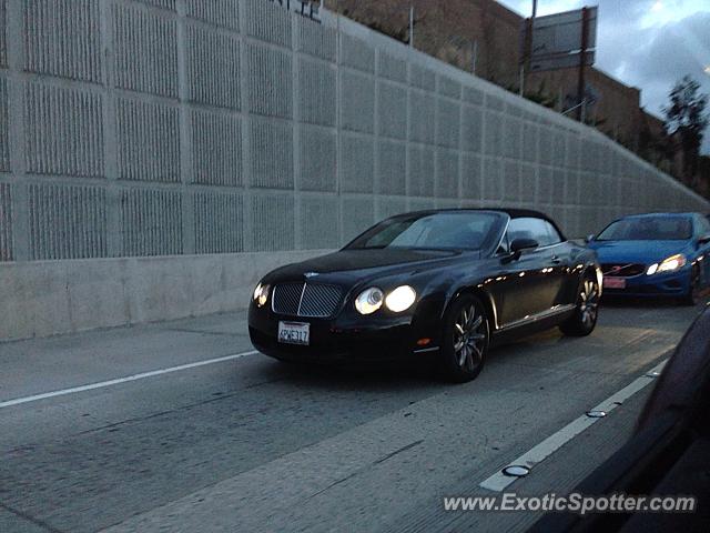 Bentley Continental spotted in Los Angeles, California