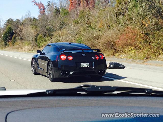 Nissan GT-R spotted in Knoxville, Tennessee