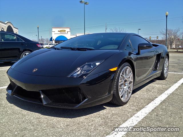 Lamborghini Gallardo spotted in Olathe, Kansas