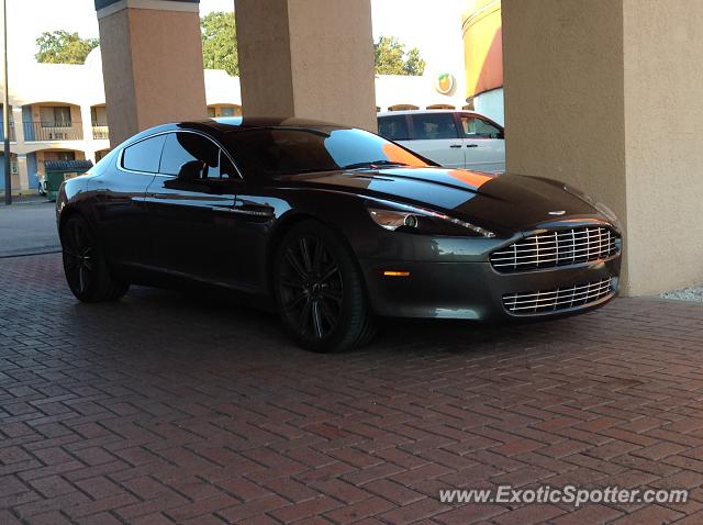 Aston Martin Rapide spotted in Orlando, Florida