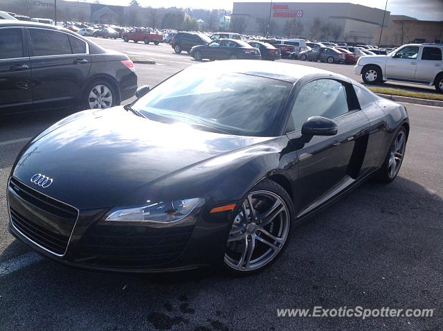 Audi R8 spotted in Knoxville, Tennessee