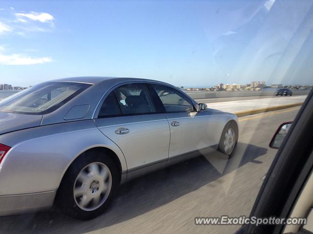 Mercedes Maybach spotted in Clearwater, Florida