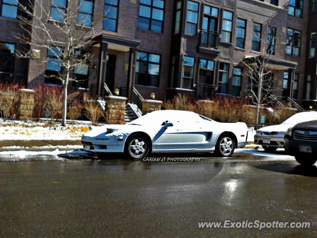 Acura NSX spotted in Denver, Colorado