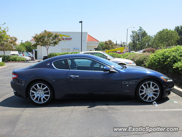 Maserati GranTurismo spotted in City of Industry, California