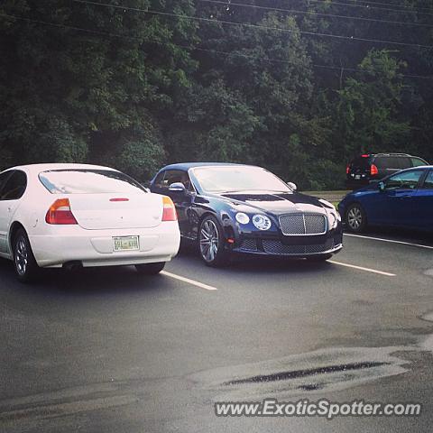 Bentley Continental spotted in Knoxville, Tennessee